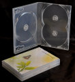 Triple DVD Case Super clear ( 22mm )